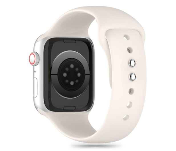 Tech-Protect Silicone do Apple Watch 44/45/46/49 mm Starlight - 1285552 - zdjęcie 2